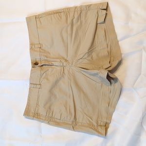 Khaki shorts